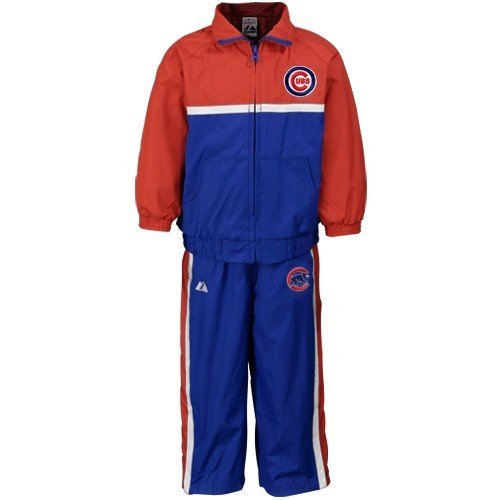 Chicago Cubs Baby Windsuit Jacket and Pants, 3-6 Months