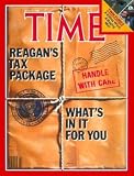 Ronald Reagan's Tax Package / TIME Cover: June 10, 1985, Art Poster by TIME Magazine