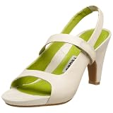 Tsubo Women's Stika High Heel,Creme/Lime,8 M