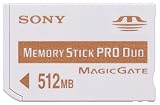 SONY MSX-M512A �������[�X�e�B�b�NPro Duo 512MB
