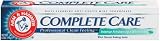 Arm and Hammer Complete Care Fluoride Anti-Cavity Toothpaste Intense Freshness and Whitening.6.3oz, Packaging May Vary (179 g) (Pack of 6)