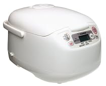 Zojirushi NS-MYC10 Micom Fuzzy Logic 5.5 Cup Rice Cooker and Warmer