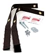 Quakehold! 15-Inch Furniture Strap Kit, Antique Brown #4162
