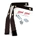 Quakehold! 4162 15-Inch Furniture Strap Kit, Antique Brown