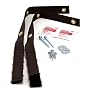 Quakehold! 4162 15-Inch Furniture Strap Kit, Antique Brown