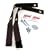 Quakehold! 4162 15-Inch Furniture Strap Kit, Antique Brown