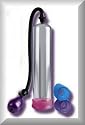 Includes Penis Enlarger Cream Large Men's - Personal 12 Inch Cylinder Penis Enhancement Pump Enlarger with 3 Sleeves