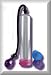 Includes Penis Enlarger Cream Large Men's - Personal 12 Inch Cylinder Penis Enhancement Pump Enlarger with 3 Sleeves