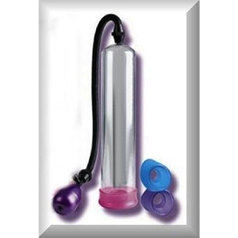 Large Mens Personal 12 Inch Cylinder Penis Enhancement Pump E