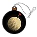 Graphics and More Golf Ball Moon Flag Golfing Wood Christmas Tree Holiday Ornament