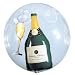 24" Champagne Bubble Balloon