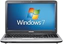 Samsung RV510 15.6 inch Laptop (Intel Celeron Dual Core T3500 2.13GHz, RAM 4GB, HDD 500GB, DVDSMDL, WLAN, Webcam, Windows 7 Home Premium) - Black/Silver