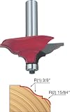 Freud 99-450 2-1/2-Inch Diameter Table Edge and Hand Rail Router Bit