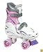 Chicago Girls Adjustable Quad Skate ,SM(J10-J13)