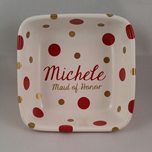 Personalized Ring Dish