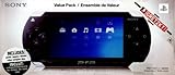 Sony Playstation Portable IMPORT (PSP) Value Pack INCLUDES GRETZKY NHL Vide ....