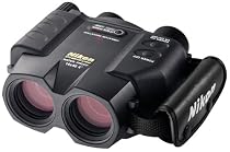 Nikon StabilEyes 14x40 Image Stabilization Waterproof Binoculars with Case, Neck Strap & Batteries