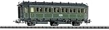 Trix 23017 Bavarian 3rd Class 6 Wheel Express Coach Era I