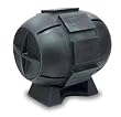 Achla CMP03 Spinning Compost Mixer Black Plastic