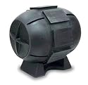 Achla CMP03 Spinning Compost Mixer Black Plastic
