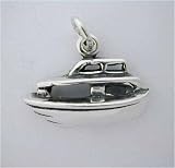 Sterling Silver   SHIP CHARM   Sea Boat