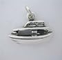 Sterling Silver * SHIP CHARM * Sea Boat
