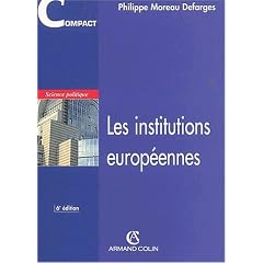 Les institutions europ�ennes