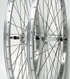 Wheel Master Rear Bicycle Wheel 26 x 1.5 36H, Alloy, Bolt On, Silver