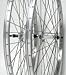 Wheel Master Rear Bicycle Wheel 26 x 1.5 36H, Alloy, Bolt On, Silver