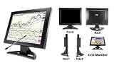 15 Inch Touch screen lcd vga Computer Monitor pos office home PC by shark point of sale