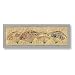 Chinese Panel - Double-sided Bookmark