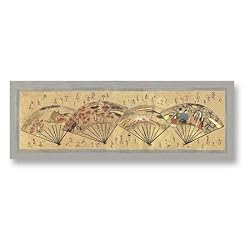Chinese Panel - Double-sided Bookmark