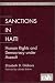 Books : Sanctions In Haiti (Washington Papers)