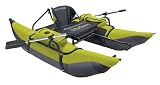 The Madison Lake Pontoon by Classic� Apple Green / Black with Anchor Bracket