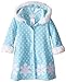 Bonnie Jean Little Girls' Snowflake Fleece Coat