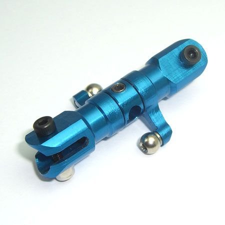 CNC Aluminum Tail Rotor, Blue: Blade 400