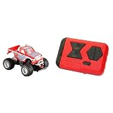 Air Hogs Thunder Trucks Pickup Red-Blue Flame