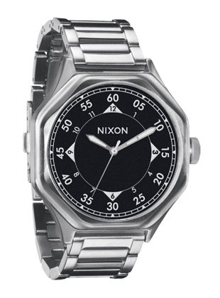 Falcon Men's Watch Color: Silver