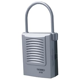 Techko S184 Portable Door Knob Guard with Vibration Sensor