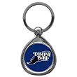 Set of 2 Tampa Bay Devil Rays High-Polish Chrome Key Tag - MLB Baseball - Fan Shop