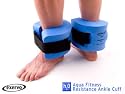 Exervo Aqua Fitness Resistance Foam Ankle Cuffs