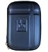 Hard Shell Carrying Case Compatible with Garmin Nuvi 200w 205w 250w 255w 260w 265wt GPS Vehicle Navigator, Eva Dark Blue
