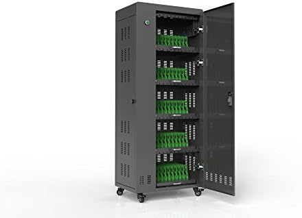 Sector 5 50 Unit Charging Cart for Sector 5 Chromebooks (only) - Black