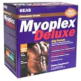 Review EAS, Inc.  / EAS Myoplex Deluxe Integrated Formula Nutrition Shake, Chocolate Cream 18 - 3.4 oz (96 g) servings [3 lb 13 oz (1.73 kg)]