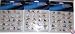 60 Flies trout pan fish NIP fishing fly flys lures BL
