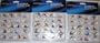 60 Flies trout pan fish NIP fishing fly flys lures BL