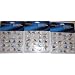 60 Flies trout pan fish NIP fishing fly flys lures BL