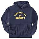 SWEATSHIRT NAVY BLUE " PROPERTY OF MY BOMBAY "