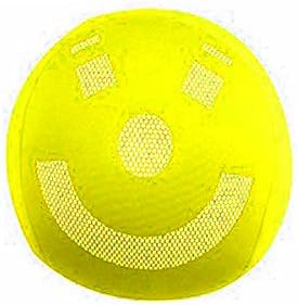 Multi-sized Globose Bolster With Funny And Lovely Cartoon Design Zipper Pillowslip Pillowcase For Home Sofa Couch Chair Back Seat (Yellow)