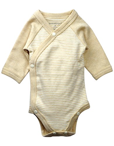 DorDor & GorGor Baby Kimono Onesies, Organic Cotton